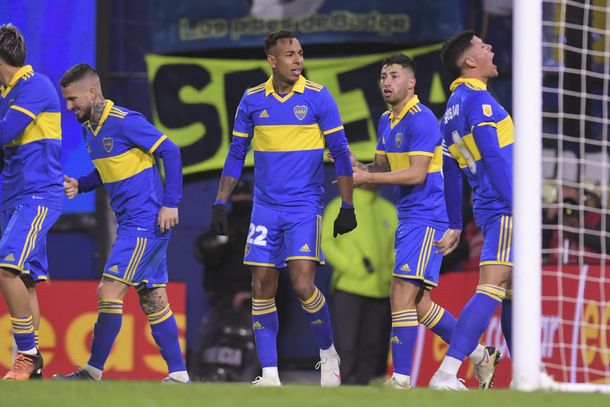 Boca venció a Talleres de Córdoba