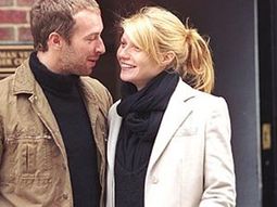 Paltrow y Martin comenzaron su divorcio con unas vacaciones en familia