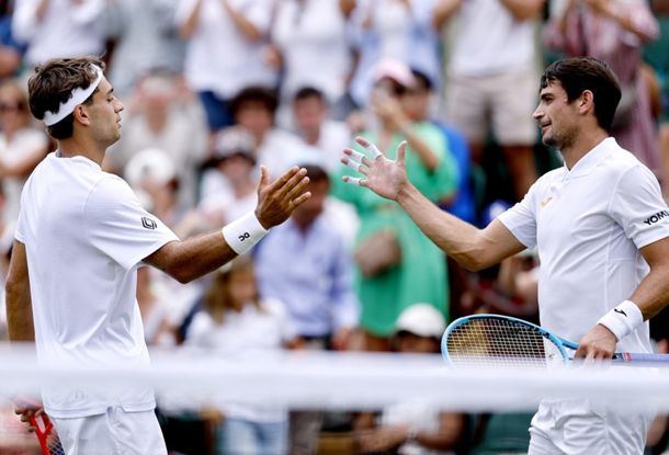 Fin del sueño en Wimbledon: no habrá argentinos en segunda ronda por primera vez en 16 años