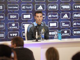 Scaloni confirmó que Messi será titular ante Colombia: Que la gente disfrute