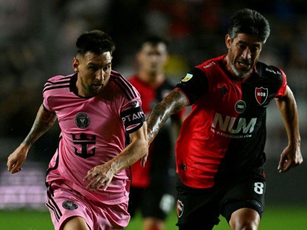 Por qué Pablo Pérez jugó para Newells ante Inter Miami