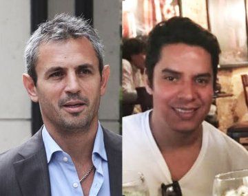 Martín Menem y&nbsp;Daniel Antonio Osorio Peñaloza﻿