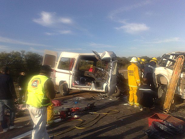Accidentes de tránsito: más de cien mil muertos en 15 años