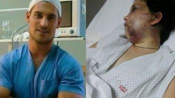 anestesista: nunca le pegaria a una mujer, estoy enfermo anestesista: nunca le pegaria a una mujer, estoy enfermo