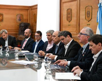 El Gobierno se reunió con los gobernadores por el Presupuesto 2025