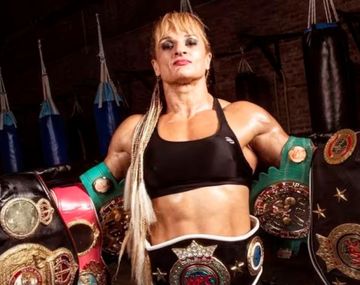 El legado de la Locomotora Oliveras: la única boxeadora argentina con seis títulos mundiales