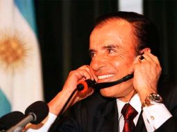 Desde el salariazo hasta síganme, las veinte frases más recordadas de Carlos Menem