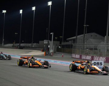 Devolución de favores: Piastri ganó la Sprint en el GP de Qatar