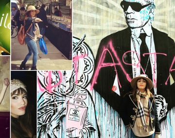 El álbum de fotos de Lali Espósito