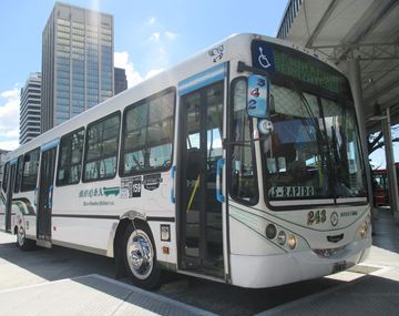 Paro de la línea 159 por una agresión a un trabajador