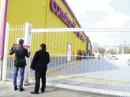 clausuraron el supermercado hipertehuelche por falta de higiene clausuraron el supermercado hipertehuelche por falta de higiene