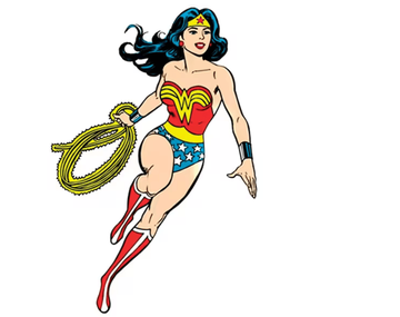 Así se vería la Mujer Maravilla si fuera real, según la inteligencia artificial.