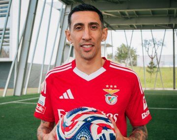 Boca podría enfrentar a un Benfica sin Di María en el Mundial de Clubes