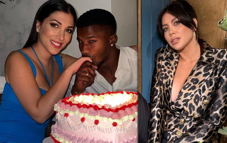 Keita Baldé se reconcilió con su mujer