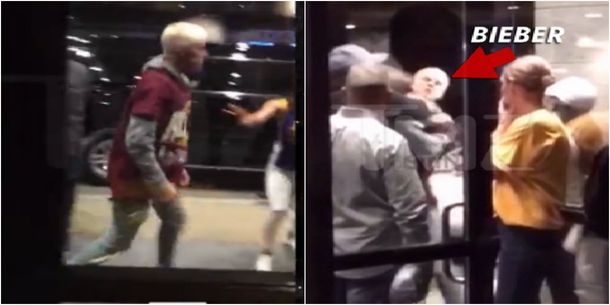 VIDEO: Justin Bieber, noqueado luego de un partido de la final de la NBA