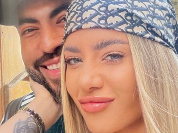 Las nuevas fotos que Facundo Moyano y Candela Arizaga compartieron desde Madrid.