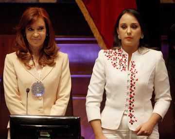 Cristina Kirchner fue condecorada por la Asamblea Nacional de Ecuador