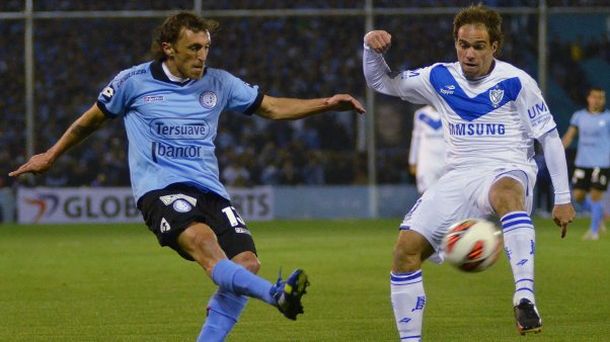Belgrano busca escaparle al fondo ante Vélez