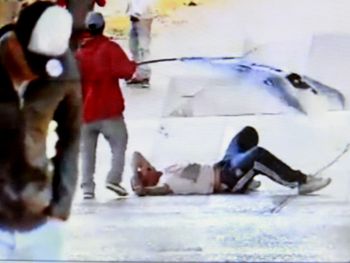 Portuarios acusan a infiltrados por la agresión al motociclista
