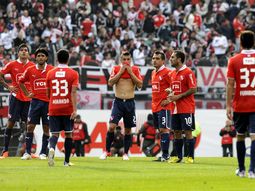 independiente perdio con river y esta al borde del descenso independiente perdio con river y esta al borde del descenso