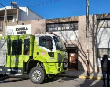 Insólito accidente en Mar del Plata