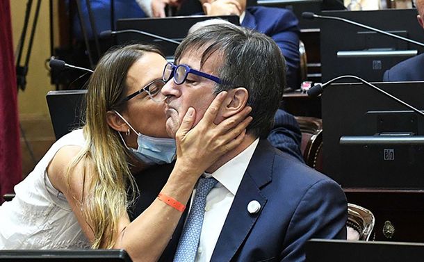 Estoy indefenso: el doloroso mensaje de Esteban Bullrich antes de ser internado