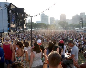 Lollapalooza festejó sus 25 años y convocó a más de 400.000 fanáticos