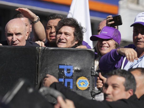 Javier Milei aseguró que puede salir a la calle sin problemas