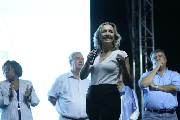 Laura Raffo se proyecta como candidata de cara a las elecciones de 2024.