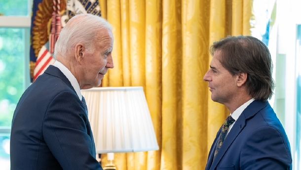 Lacalle Pou debuta en el foro regional con el que EEUU busca contrarrestar el rol de China en América