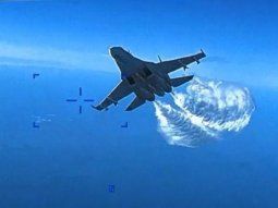 Tras incidente con un dron en el Mar Negro, Rusia niega buscar una confrontación con Estados Unidos