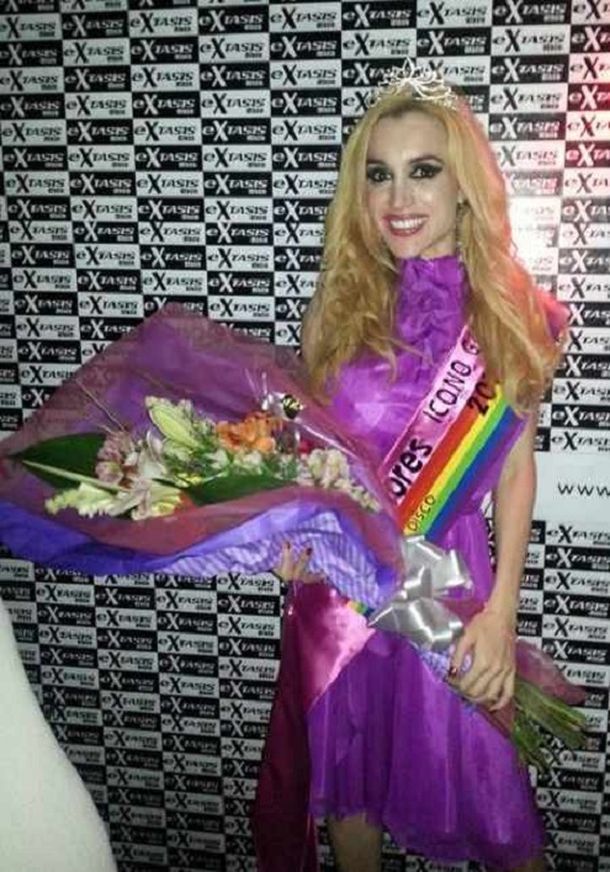 Fátima Florez es la nueva reina de los gay en Mar del Plata