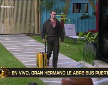 Así fue el ingreso de Fabio Agostini a Gran Hermano que ya enamoró a las participantes