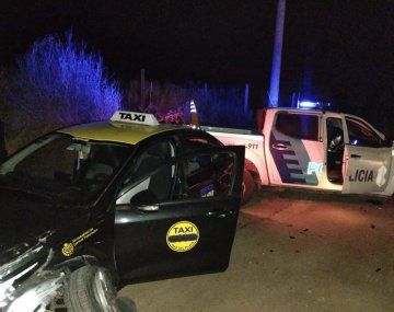 Mar del Plata: adolescente robó un taxi