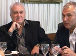 Cruce entre Márcico y Alsono antes del Superclásico Cruce entre Márcico y Alsono antes del Superclásico