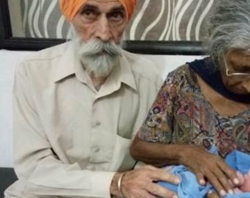 Una mujer de 70 años es la madre primeriza más vieja del mundo