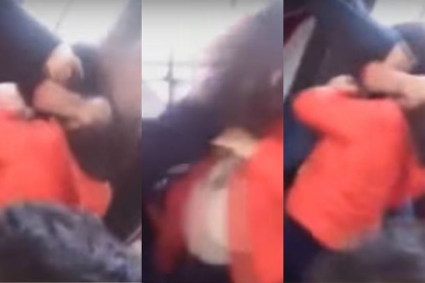 Violenta pelea entre alumnas en la escuela en Rosario