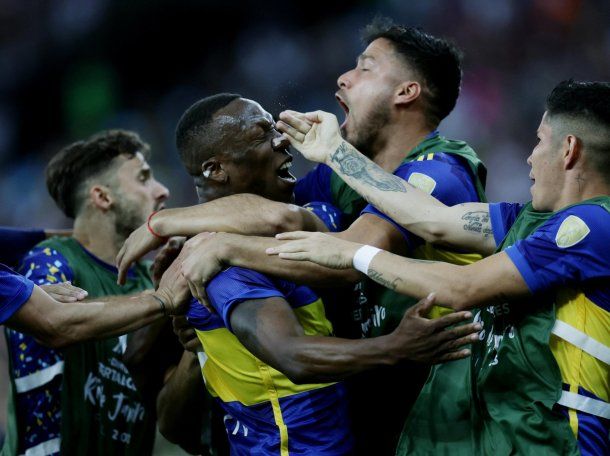 Dos jugadores de Boca fueron incluidos en el 11 ideal de la Copa Libertadores 2023