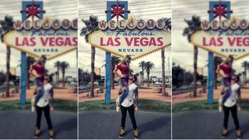 Fede Bal y Laurita, en Las Vegas Fede Bal y Laurita, en Las Vegas