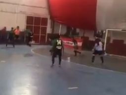 Impresionante: mirá este golazo con un lujo pocas veces visto