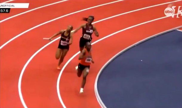 Agresión en el atletismo: una corredora le pegó a otra