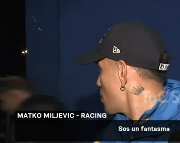 El cruce picante entre Miljevic y Copetti tras el pase de Rosario Central: Sos un fantasma
