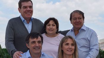 La foto de los candidatos de Cambiemos en Provincia La foto de los candidatos de Cambiemos en Provincia