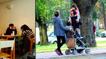 exclusivo: gael garcia bernal, de paseo en buenos aires con su nueva novia exclusivo: gael garcia bernal, de paseo en buenos aires con su nueva novia