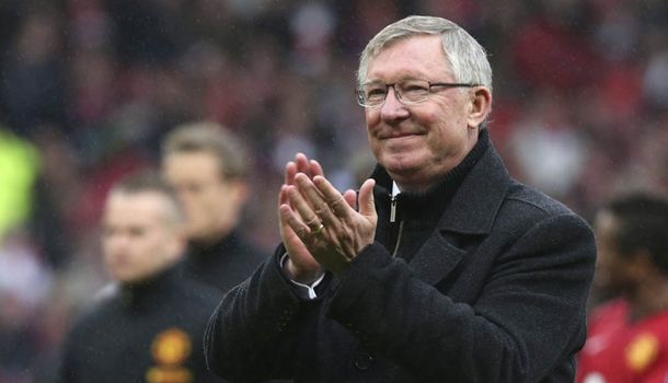 Alex Ferguson.