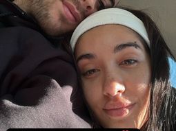 El gesto de amor de María Becerra a su pareja J Rei