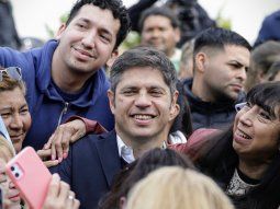 El slogan de campaña de Kicillof por las elecciones en la Provincia