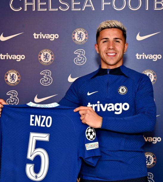 El número que utilizará Enzo Fernández en Chelsea