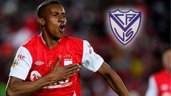 velez sarsfield sumo un delantero: compro el 50% de copete velez sarsfield sumo un delantero: compro el 50% de copete