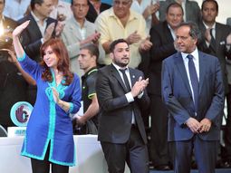 cristina a los jueces: es increible, nos hacen mas justicia en londres cristina a los jueces: es increible, nos hacen mas justicia en londres